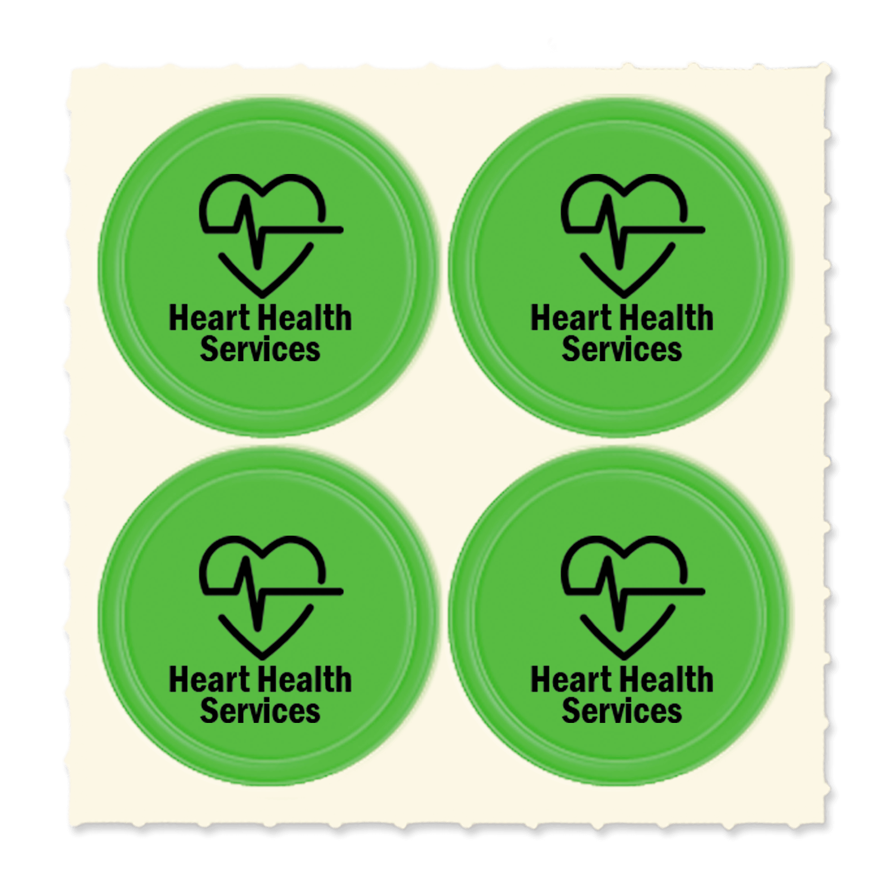 Fluorescent Green Imprinted